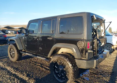 2014 Jeep Wrangler Unlimited Sport из США, поврежденный, VIN 1C4HJWDG3EL197701